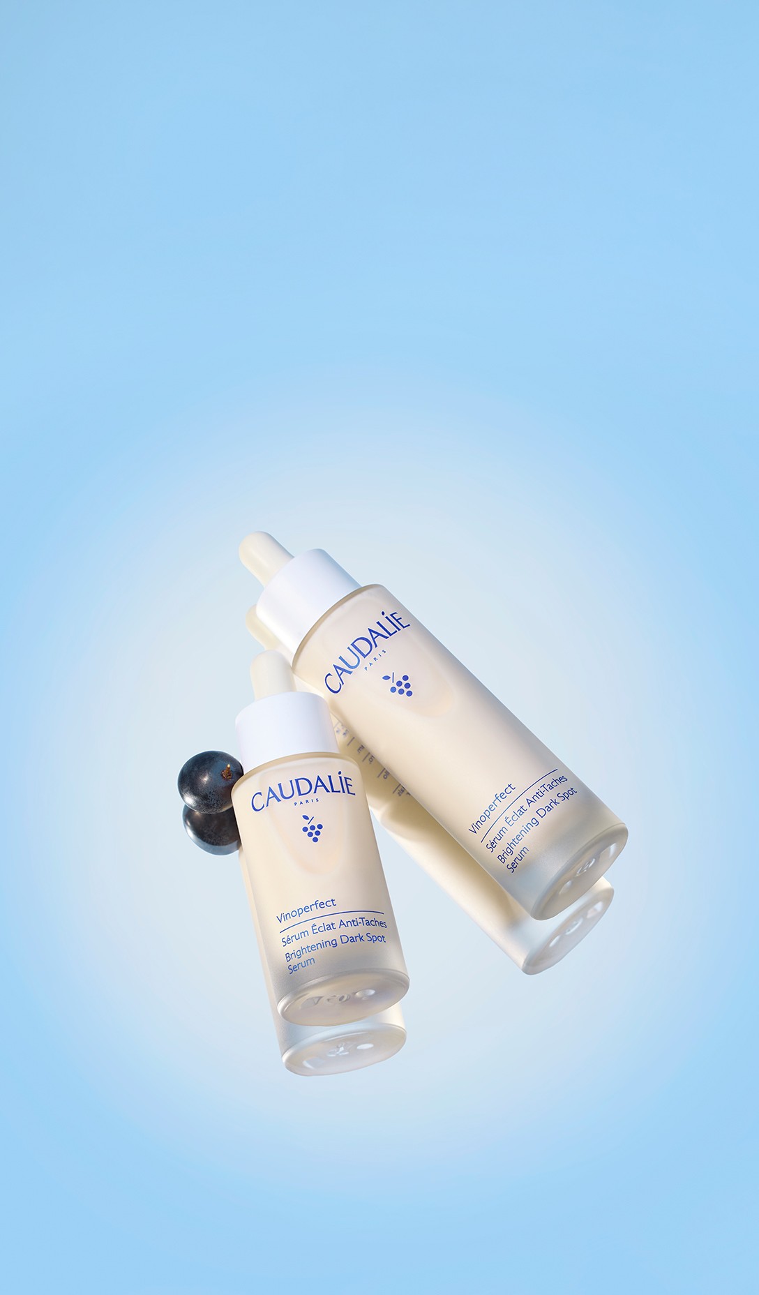 Plus de sérum, plus d'efficacité