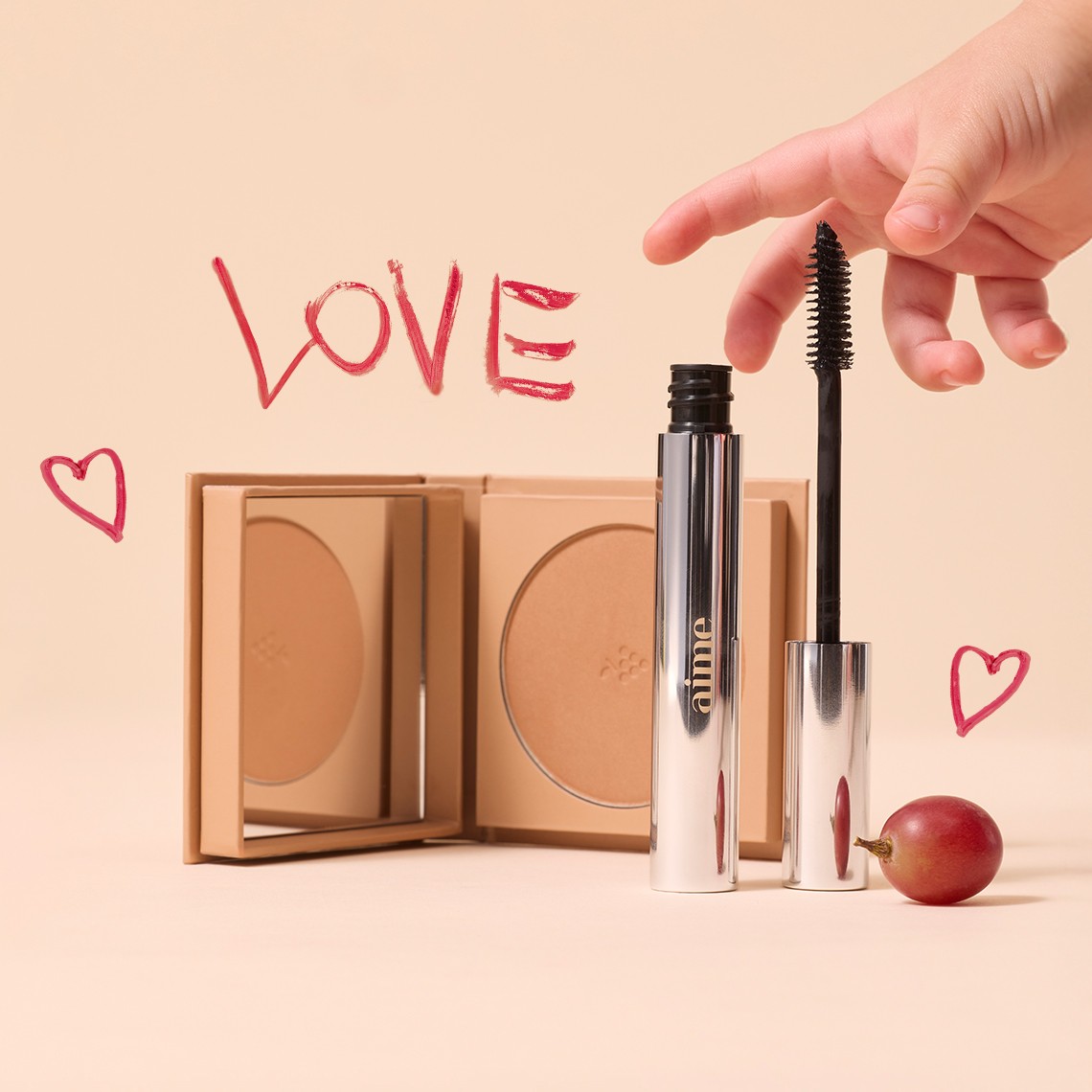 Caudalie x Aime - mascara