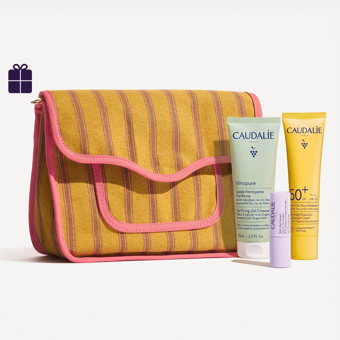Composez votre trousse de voyage !​