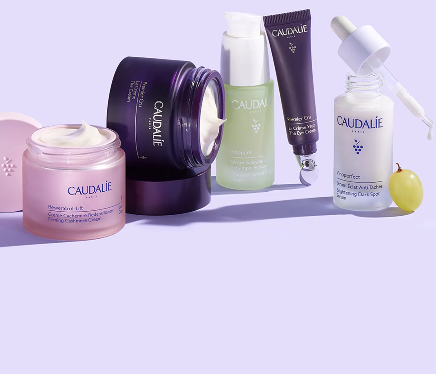 Entre para o programa fidelidade MyCaudalie