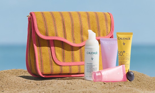 La trousse de l'été Caudalie
