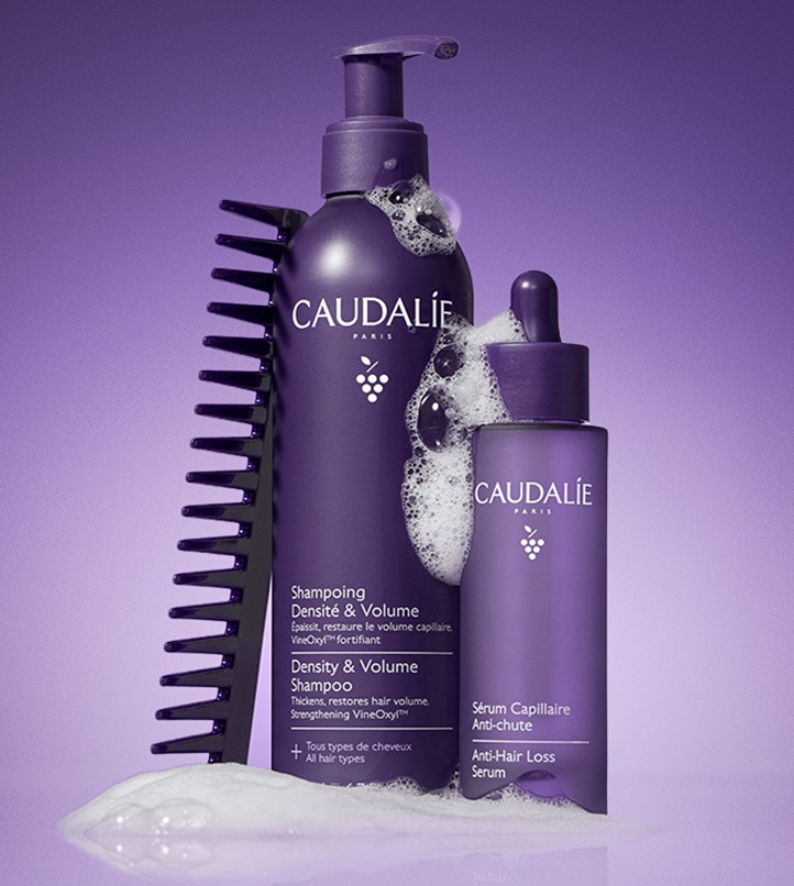 Produits de soins capillaires Caudalie