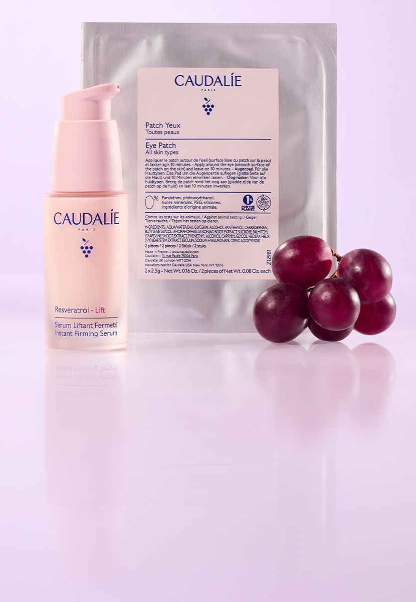 Vos Patchs Yeux offerts dès l'achat d'un Sérum Resveratrol–Lift
