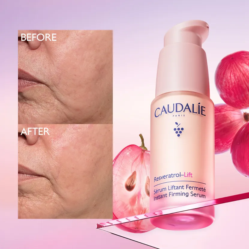 New Resveratrol-Lift Serum
