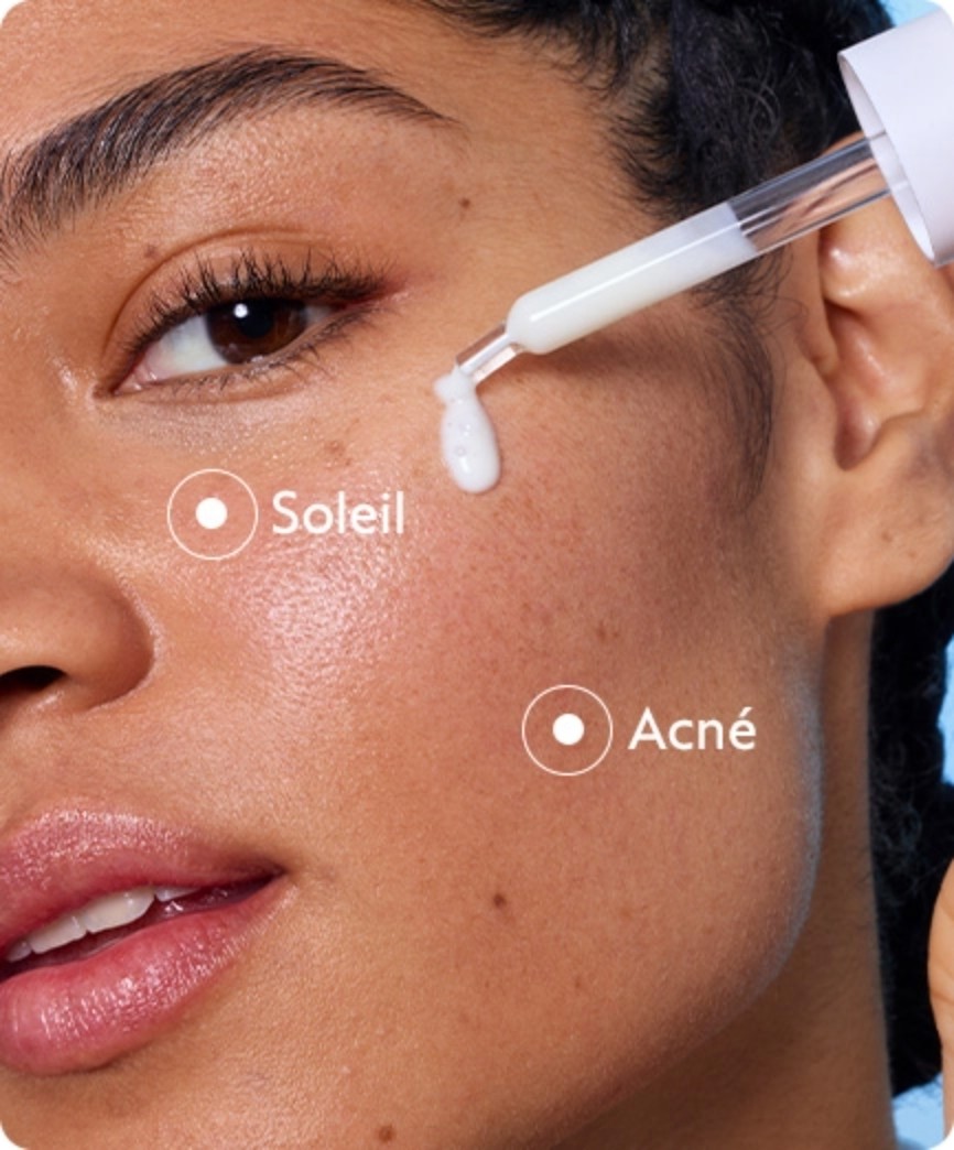 Caudalie, Vinoperfect, Soleil, Acné