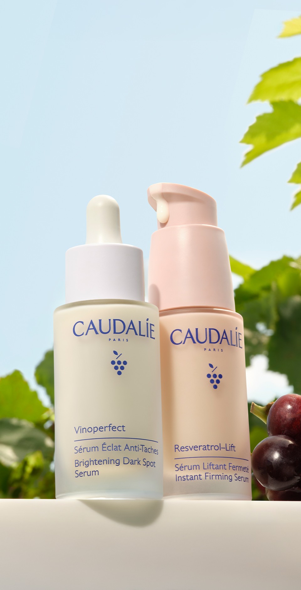 Grape Powered Treatments