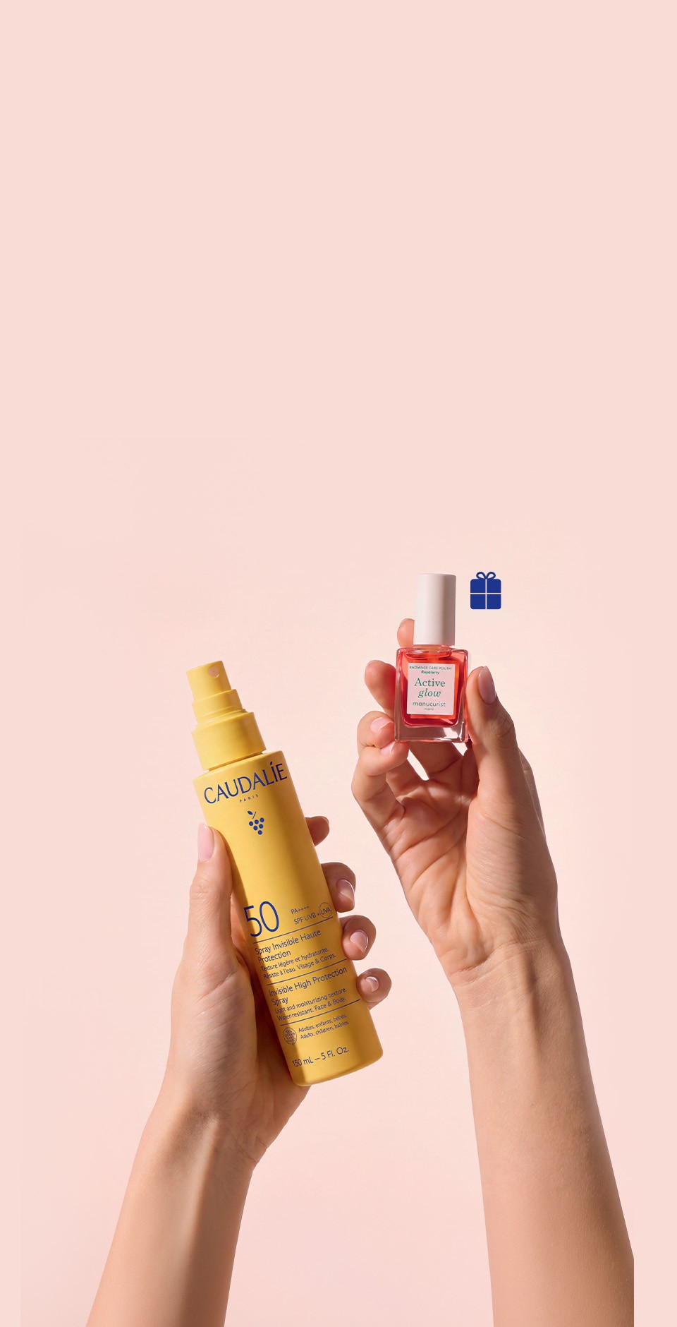 Caudalie x Manucurist