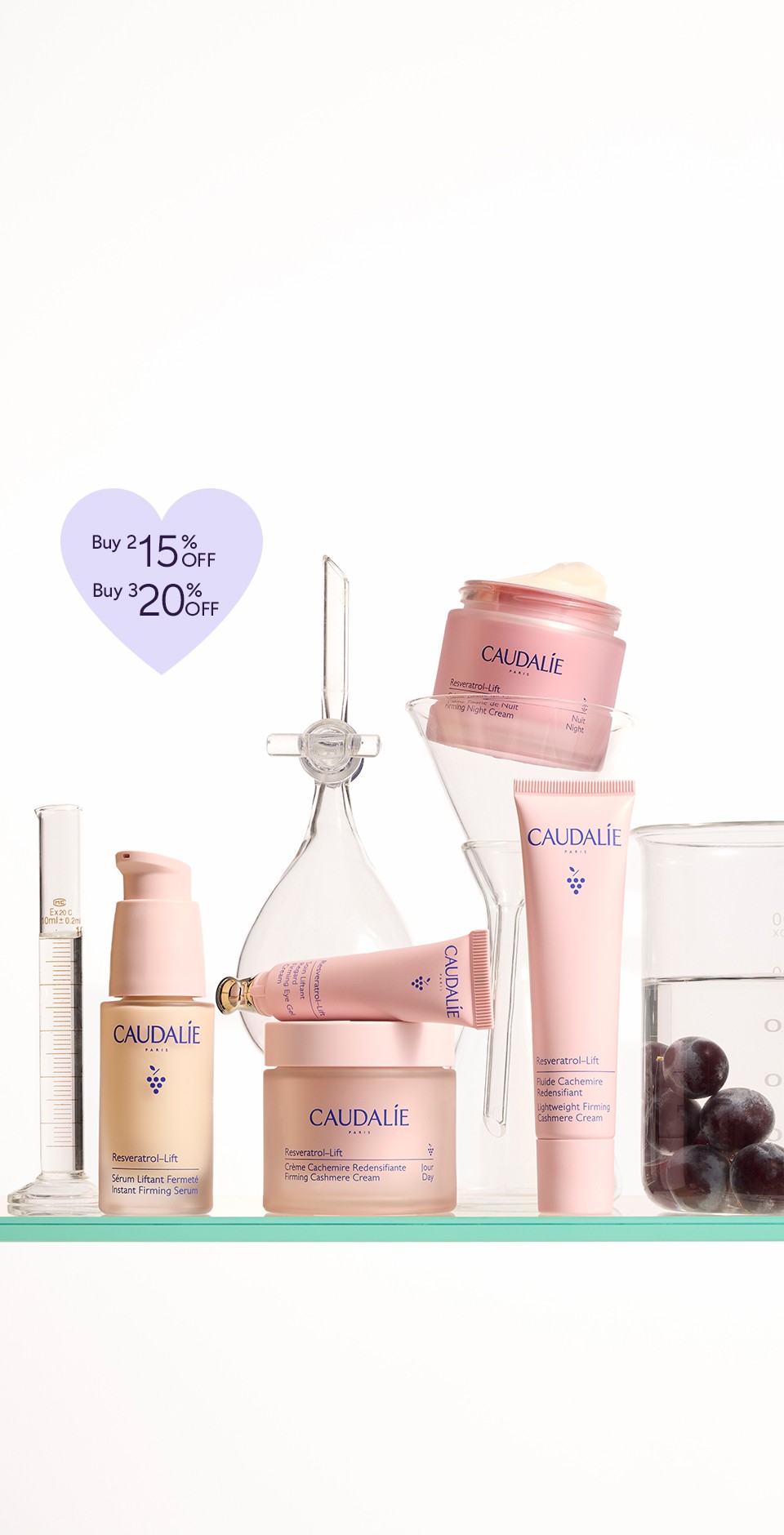 Anti-ageing collection